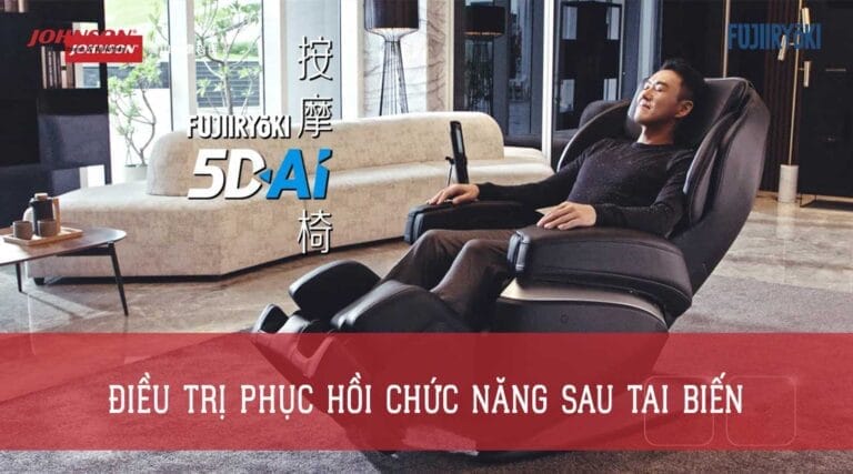 Điều trị phục hồi chức năng sau tai biến