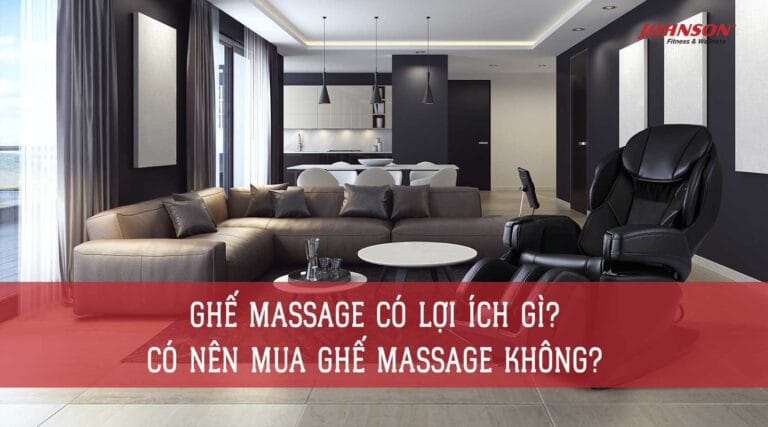 Ghế Massage Có Lợi Ích Gì? Có Nên Mua Ghế Massage Không?