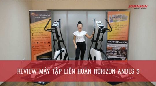 Review: Luyện tập tại nhà với máy tập thể dục đa năng toàn thân Horizon Andes 5