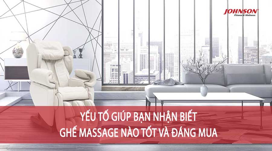 Yếu Tố Giúp Bạn Nhận Biết Ghế Massage Nào Tốt Và Đáng Mua