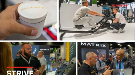 Matrix Fitness trở lại IHRSA 2023 với thiết bị đột phá và cơ hội học tập giá trị