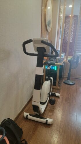 Xe Đạp Tập Thể Dục Thẳng Đứng Trong Nhà Horizon Comfort 5 (Hàng trưng bày) photo review