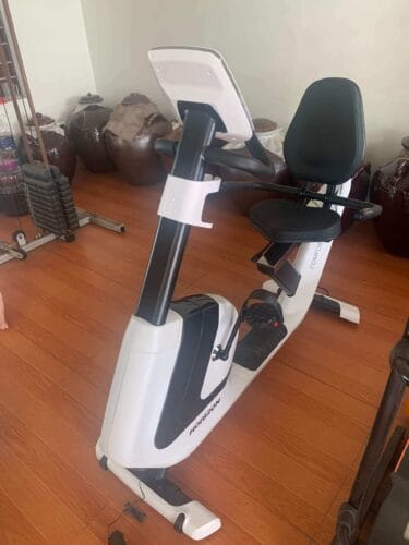 Xe Đạp Tập Thể Dục Tựa Lưng Trong Nhà Horizon Comfort R (Hàng trưng bày) photo review