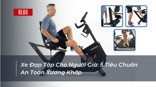 xe đạp tập cho người già