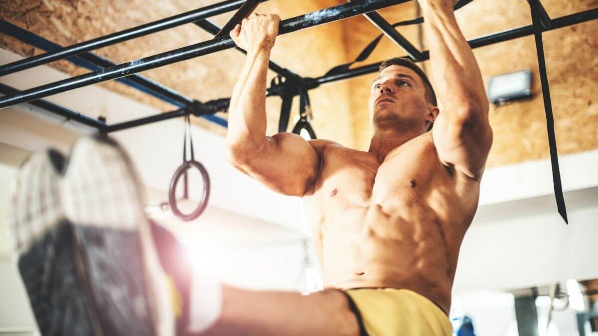 Trai gym dáng đẹp 6 múi